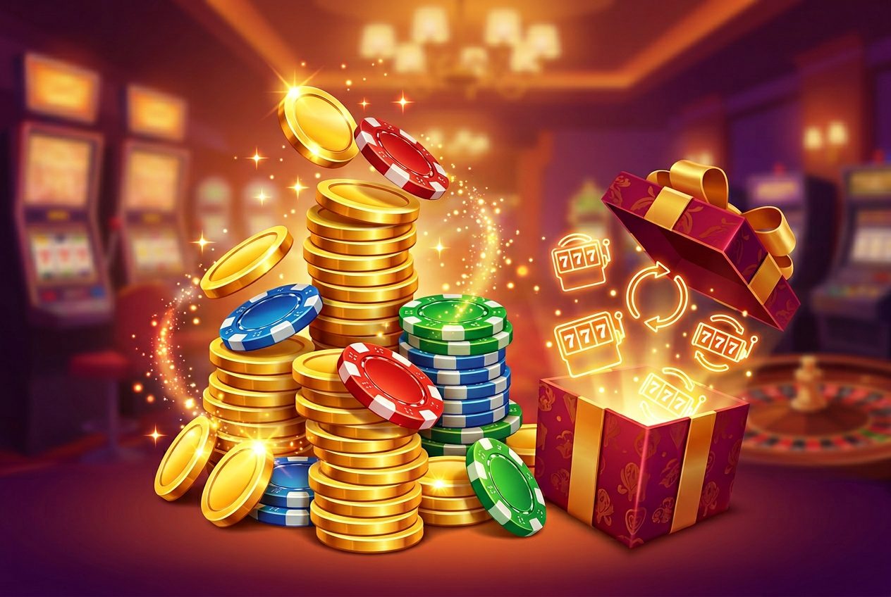 Netticasinoiden Bonukset ja Tarjoukset