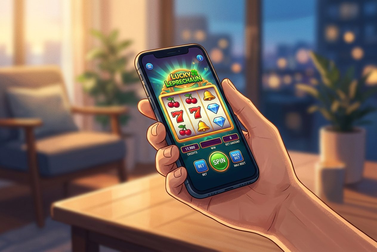 Mobiilipelaaminen Netticasinoilla