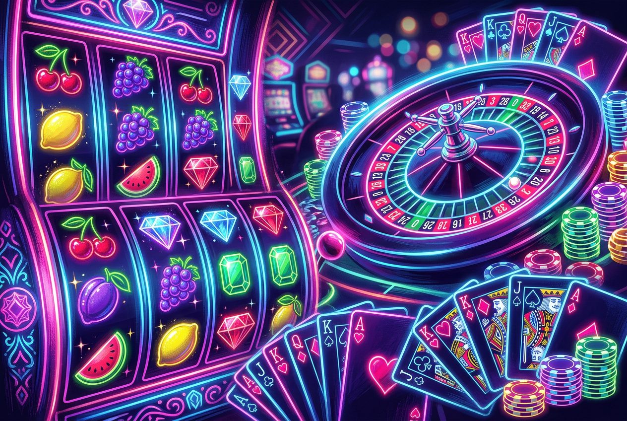 Netticasinoiden Pelivalikoma